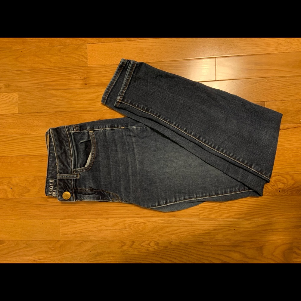 American Eagle Skinny Jeans.